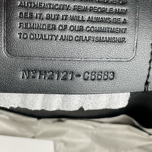 NWT $450 Coach Men’s H2121-C6683 Signature Camouflage - Picture 7 of 14